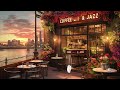 Smooth Bossa nova Jazz At New York Coffee Shop Ambience ☕ Jazz Relaxing Music for Positive Mood