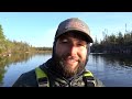 Sleeping in my Canoe for the First Time! Solo Overnight Fishing Trip
