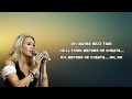 Carrie Underwood - Before He Cheats (Lyrics)