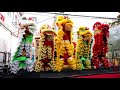 cny 2018 :: group lion routine community fair