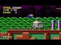 Sega Classics + Sonic The Hegdehog + Spring Yard Zone + Playthrough
