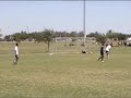 Epic 40-yard left-footed full-volley REAL goal - Philip Nelson