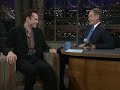 Vince Vaughn's First Commercial Break | Letterman