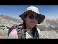 Hiking to One of California's LAST REMAINING GLACIERS- Palisade Glacier, Sierra Nevada Mountains