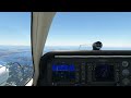 Flight Simulator 2020 - Seattle FLYING WIDE AROUND - Beechcraft Baron G58