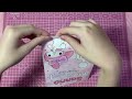 sanrio paper doll blind bag tutorial | sanriolve