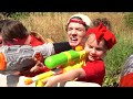 If Water Fights Were Like Video Games