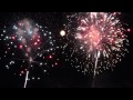 Nashville Fireworks July 4th 2014 - Tennessee USA