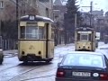 Dresden, Straßenbahn Linie 1 1990-92 (2)