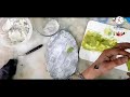 How to make sculpture paste. Decorative plaster paste. 3d flowers paste pallate knives paste.