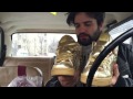 GOLD Adidas Jeremy Scott Wings 2.0. ALIEXPRESS Replica Unboxing