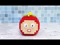 What's inside Apu's LEGO LUNCH BOX? | Lego Food Picnic Mukbang | Apu's Yummy World