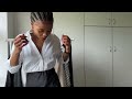 Corporate diaries 03| How to style a satin skirt in different ways #trends #fashion