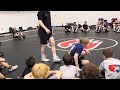 Jason Nolf: Head position for a double leg