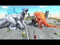 Shimo Squad Vs Thermonuclear Legendary Godzilla Squad