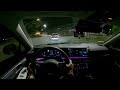 2024 Hyundai Sonata Hybrid Limited POV Night Drive