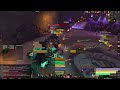 Felsong 7.2.5 +24 Neltharion's Lair on time (Sanguine, Volcanic, Fortified) Fury Warrior POV
