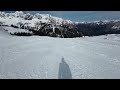 Golm piste 10 black (ski video)