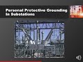 Webinar VOD | Electrical Safety in Substations