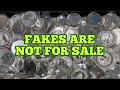 Fake SILVER from a fellow coin dealer!?