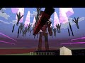 OVERWORLD vs NETHER in Minecraft (Mob Battle)