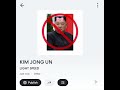 KIM JONG UN - LIGHT SPEED (OFFICIAL AUDIO) MID WAVE  GANGZ #diss #rap #hiphop