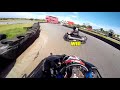 Closer to the Edge - GoKarts at Le Mans Dandenong Sunday 17th December 2017