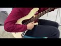 T-Square - Sunnyside Cruise (Bass cover)