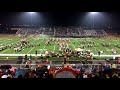 NB Canyon HS Marching Band 2017- Only Human First Runthrough