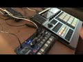 TECHNO JAM on Maschine Plus & Korg Volca Nubas