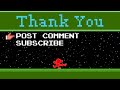 (Super Mario Bros 1) Fireworks & Fireball Part 3 - Game Genie Codes