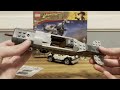 Lego Indiana jones plane chase build & review
