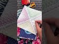 Kantha Stitching Tips & Tricks