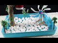 How to Make Water Wheel at Home Very Easy - Water Fountain DIY