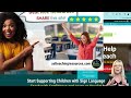 American Sign Language Lessons for Kids / ASL After School Club