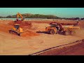 Loader moving the earth one grain at a time#loader#construction #blippi