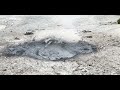 Blue Mud Steam Vent — ASMR, Sleep, Concentration (Sounds of Yellowstone)