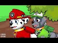 Paw Patrol The Mighty Movie | Skye's Incredible Werewolf Transformation! What's Going On?- Sad Story