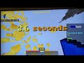 3.6 mcpe speed telly (almost wr) /        Speed telly on mcpe