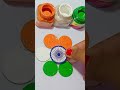 tricolour 🟠⚪🟢🇮🇳❤️# i love my india 🫡#trending #craft #youtubeshorts
