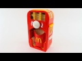 How to Build McDonald's Fries Dispenser from LEGO Bricks