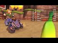 Wii U - Mario Kart 8 - (N64) Yoshi Valley