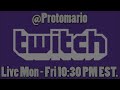 2 Minutes of Protomario Twitch Clips that will Make You Want to See it Live on Stream