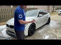 BMW M3 F80 Mineral White Metallic | Car Detailing | ASMR | Some Music