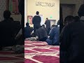 Jumah Prayer Adhaan In Hamilton mosque .🕌