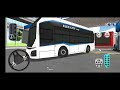 HYUNDAI ELECTRİC BUS CİTY DRİVİNG CÇ | REALİSTİC BUS, TRUCK DRİVİNG | 3D DRİVİNG CLASS