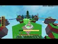 I Played With The New Gaunlet In (ROBLOX BEDWARS) Is It TRASH?