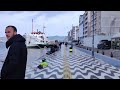 İzmir Konak - Alsancak Kordon Boyu Morning Walking Tour (4K)