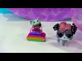 NEW Winter Disco Fuzzy Hair Pets - Water Snow Globes Video