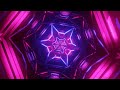 Abstract Background Video 4k Pink Blue Metallic Wireframe VJ LOOP NEON Sci-Fi Calm Wallpaper